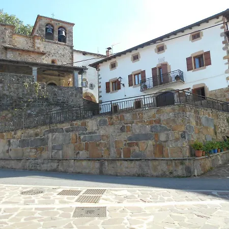 Casa Rural Juankonogoia Urrotz Exterior photo